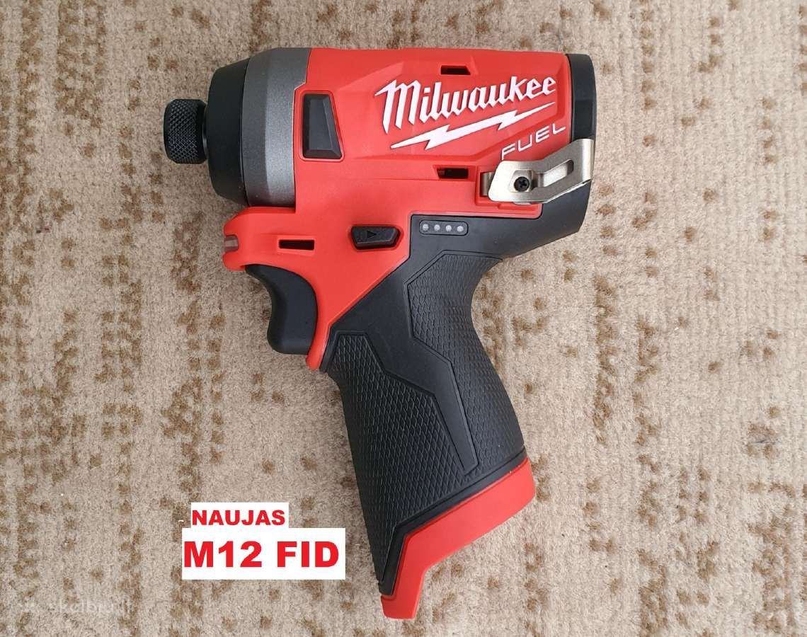 Milwaukee smūginis suktuvas 6 modeliai - nuotraukos Nr. 6