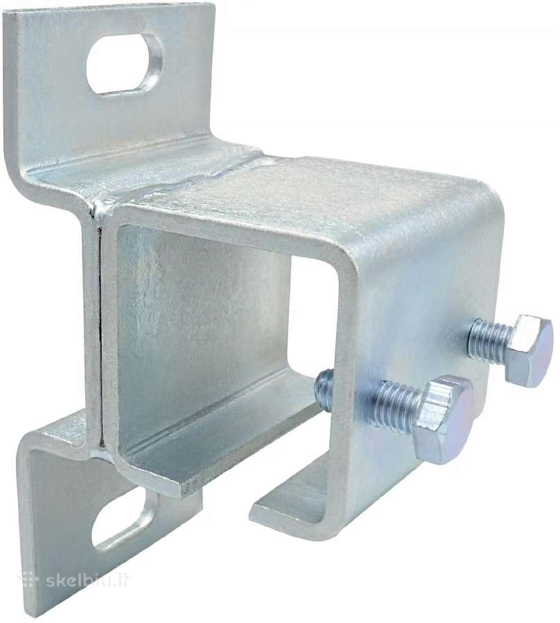 Profilis vartų ratukams Zabi Prof, 50x50mm x4vnt. - nuotraukos Nr. 5
