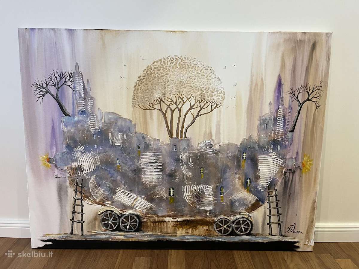 J. Danielės paveikslas 120x90
