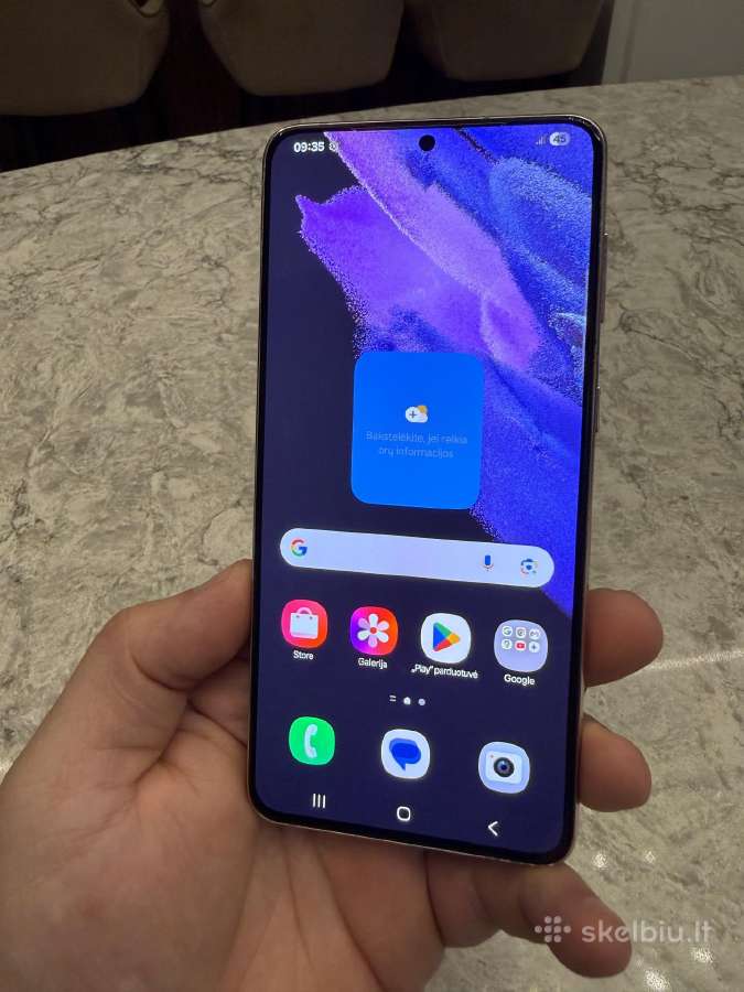 Samsung s21+, 8/128gb - nuotraukos Nr. 2