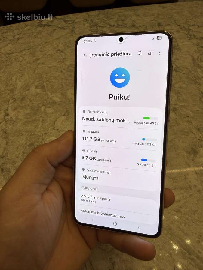Samsung s21+, 8/128gb - nuotraukos Nr. 3