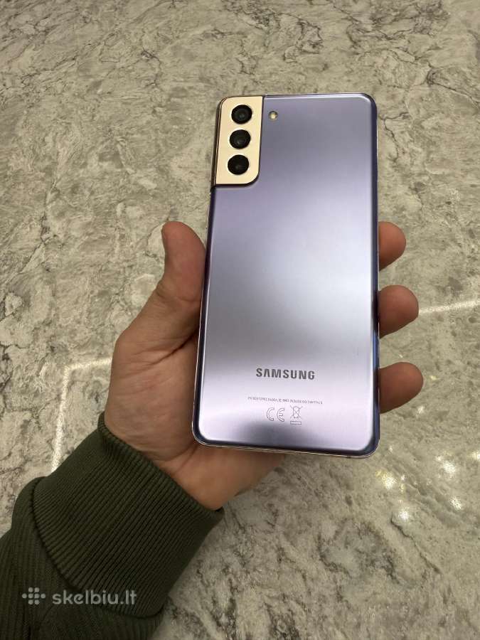 Samsung s21+, 8/128gb - nuotraukos Nr. 4