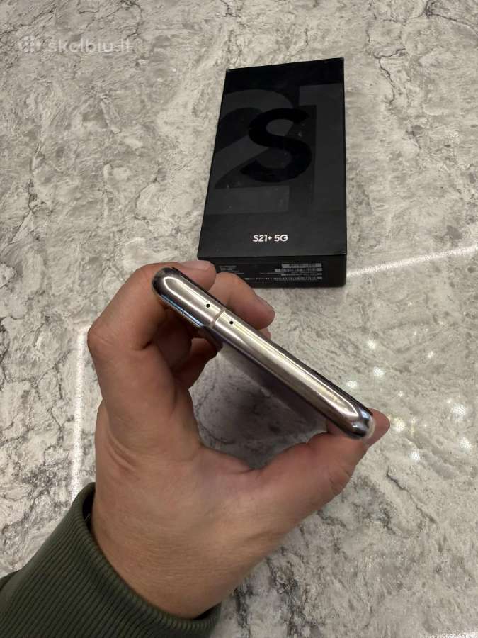 Samsung s21+, 8/128gb - nuotraukos Nr. 5