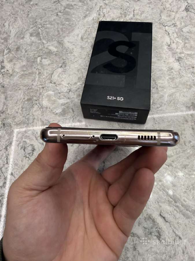 Samsung s21+, 8/128gb - nuotraukos Nr. 6