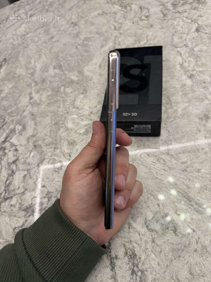 Samsung s21+, 8/128gb - nuotraukos Nr. 7