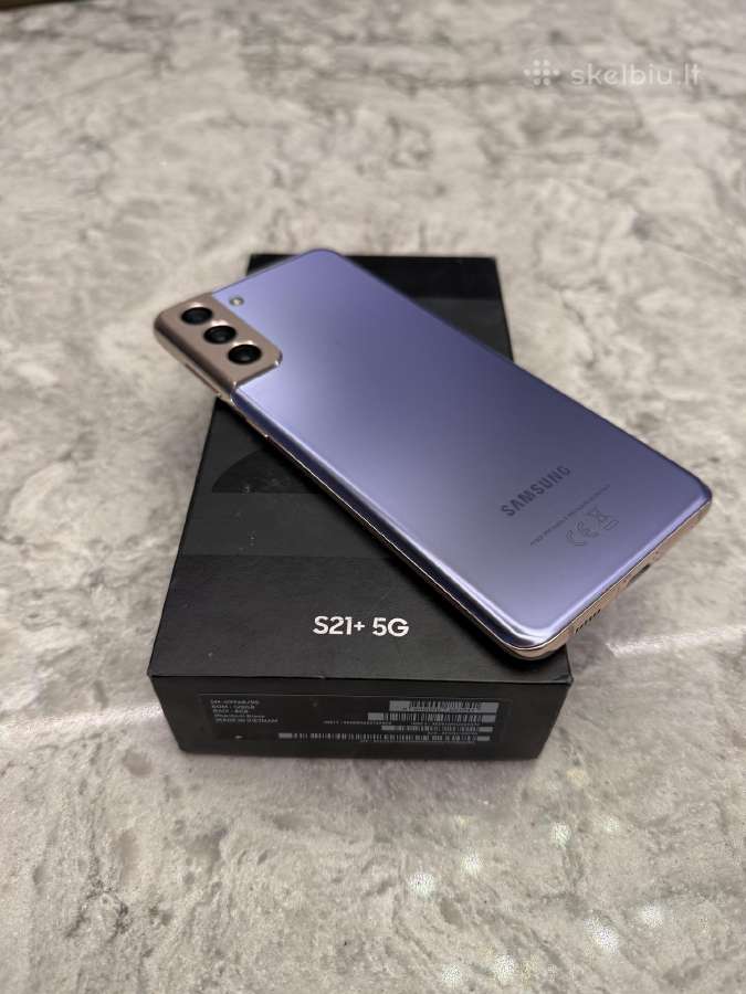 Samsung s21+, 8/128gb - nuotraukos Nr. 10