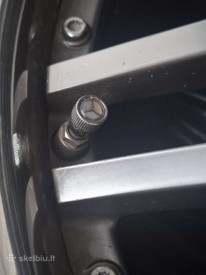 Mercedes Benz ratlankiai R20 5x112 66,6mm - nuotraukos Nr. 12