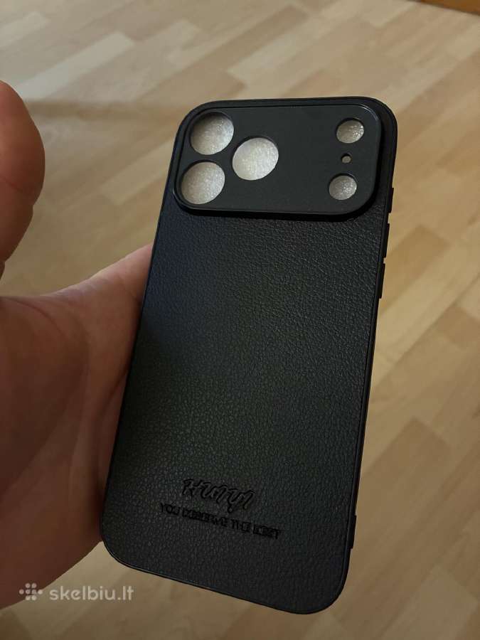 iPhone 17 promax dėklas
