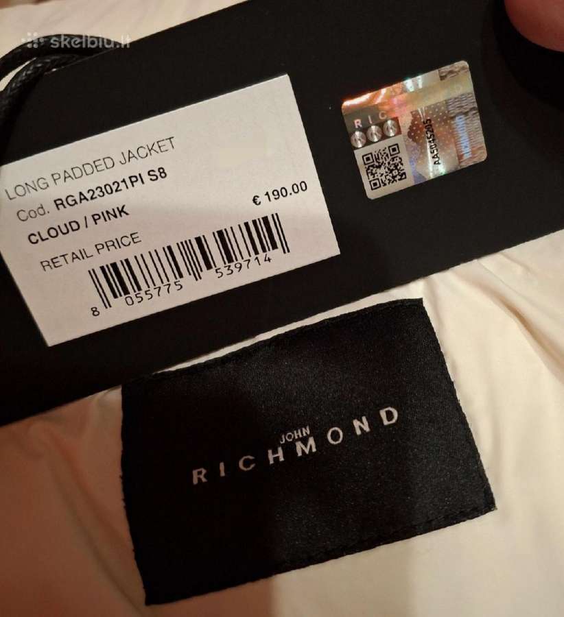 Richmond demi striukė kainavo 190eu - nuotraukos Nr. 3