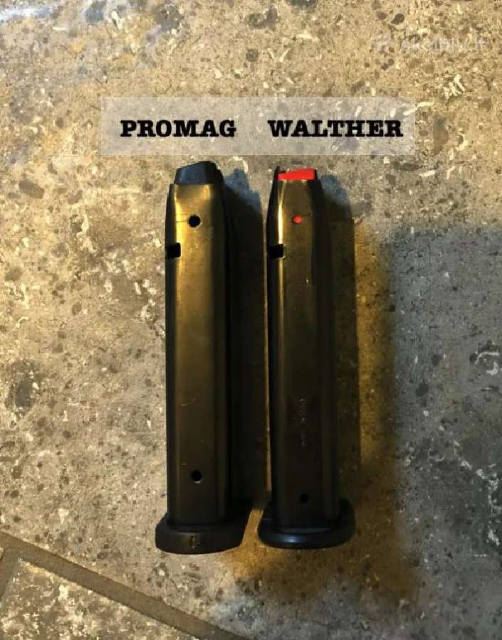 Detuve Walther P99 pistoletui - nuotraukos Nr. 3