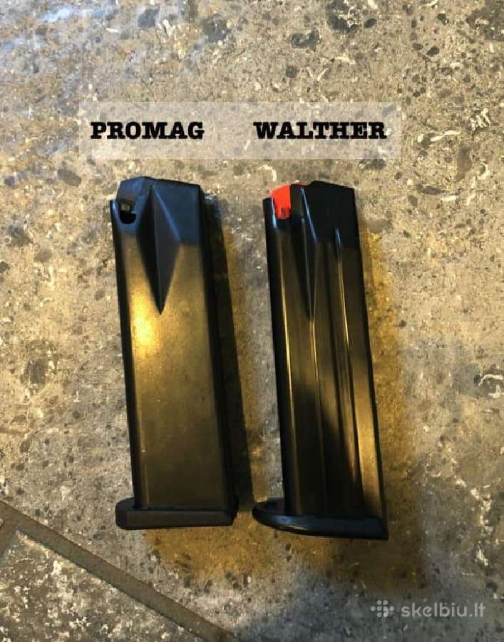 Detuve Walther P99 pistoletui - nuotraukos Nr. 4