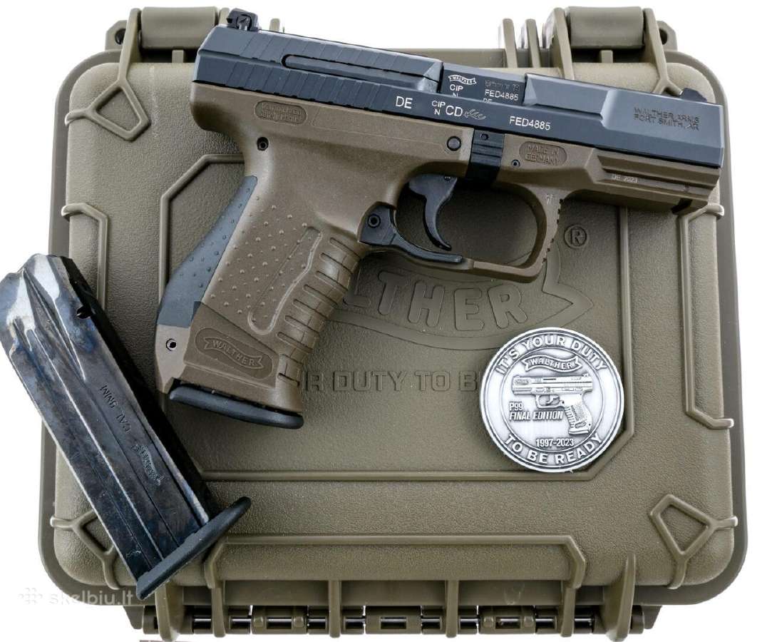 Detuve Walther P99 pistoletui - nuotraukos Nr. 5