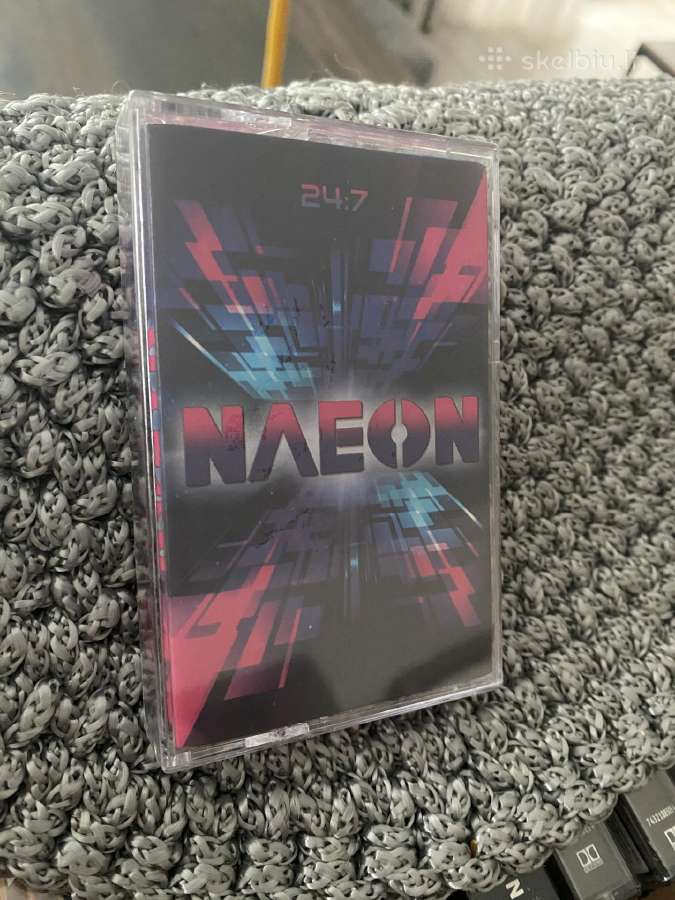 20 kasečių new retro wave, synth wave - nuotraukos Nr. 6