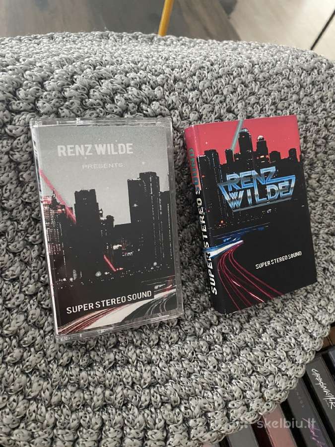 20 kasečių new retro wave, synth wave - nuotraukos Nr. 8