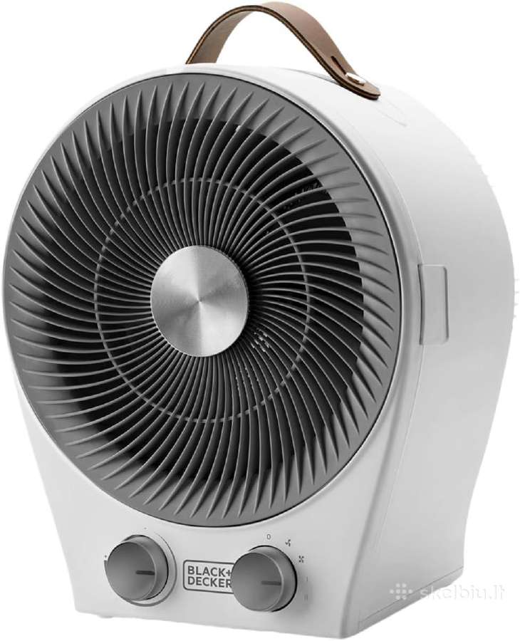 Elektrinis šildytuvas Black & Decker 1000-2000 W - nuotraukos Nr. 5