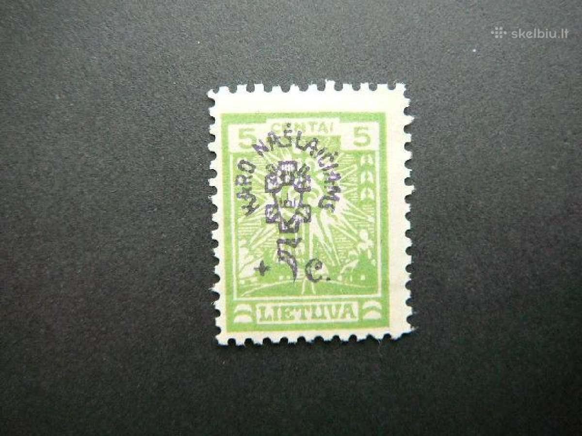 Lietuva 1924 Karo naslaiciai svarus lit226s