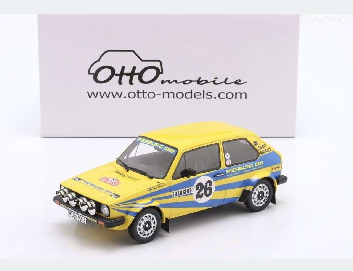 VW Golf I Rally