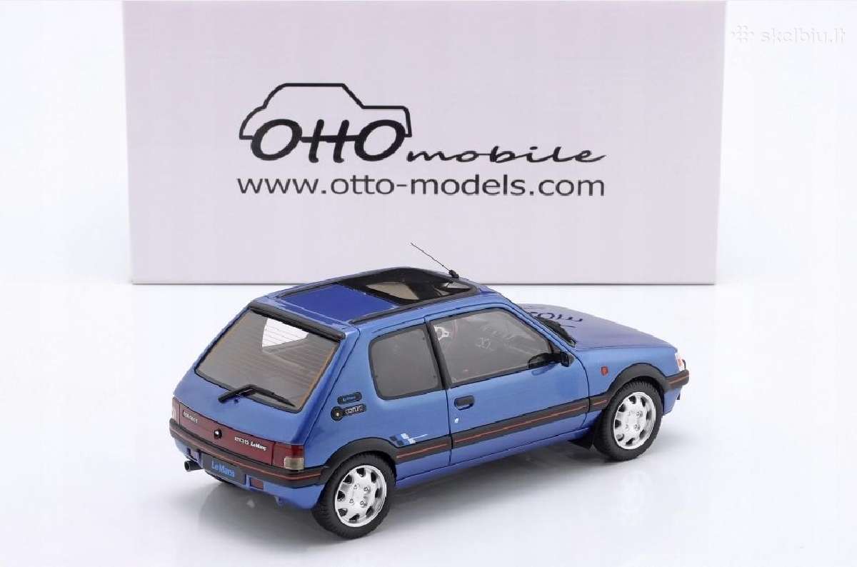 Peugeot 205 - nuotraukos Nr. 2