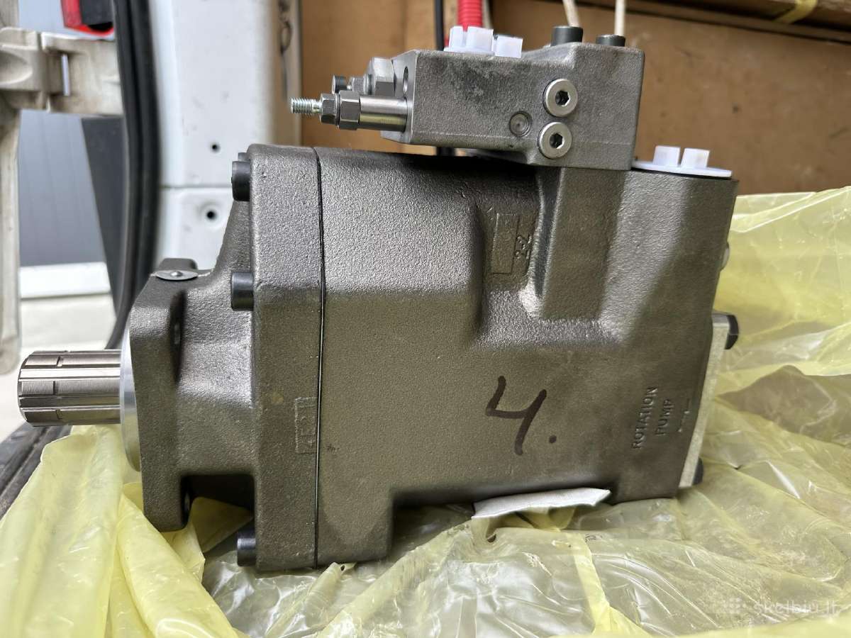 Hidraulinis siurblys Parker 0,75cm3. 135l.