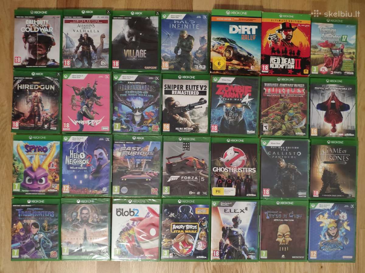 Xbox one zaidimai, series x zaidimai, pigiai - nuotraukos Nr. 4