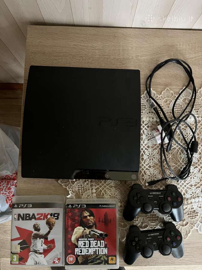 PS3 slim 500gb
