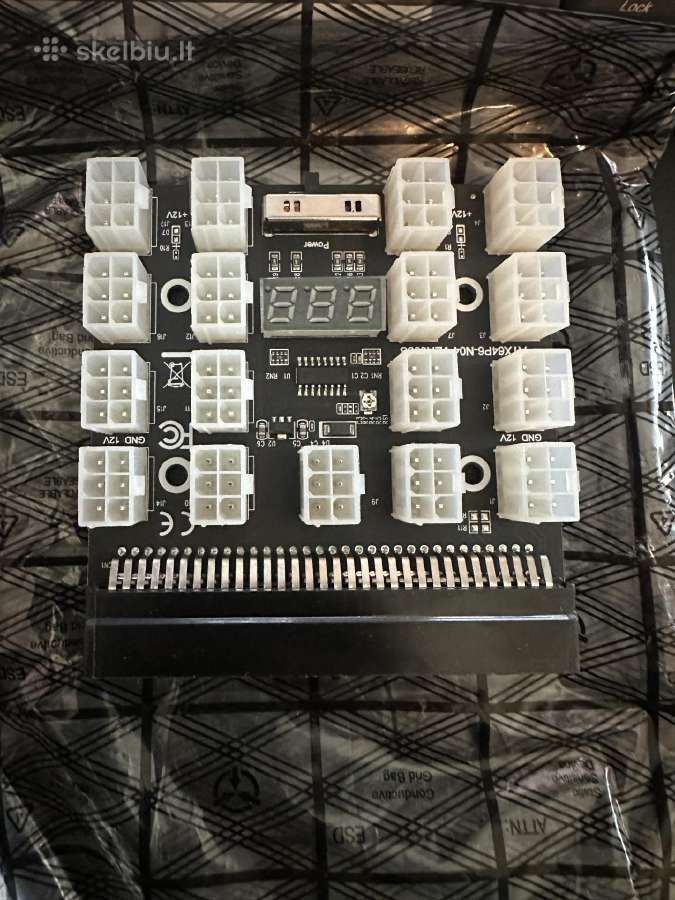 Breakout board serverinio Psu Gpu matinimas
