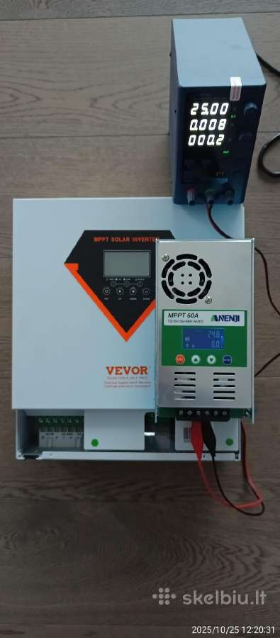 Saules hibridinis inverteris 3,5kw 24v - nuotraukos Nr. 4