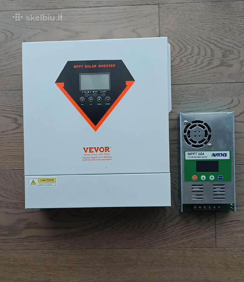 Saules hibridinis inverteris 3,5kw 24v