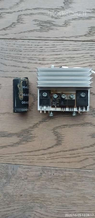 Saules hibridinis inverteris 3,5kw 24v - nuotraukos Nr. 5
