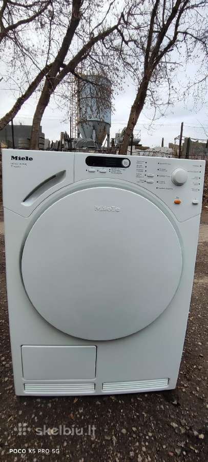 Aeg T7den843g 8kg Su Silumos Siurbliu - nuotraukos Nr. 3