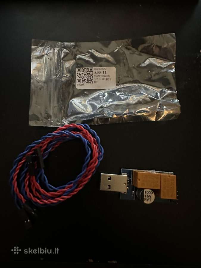 Usb watchdog reboot mining rig pc server