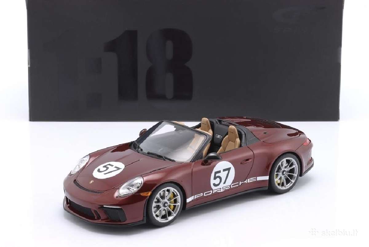 Porsche 911 991 Speedster