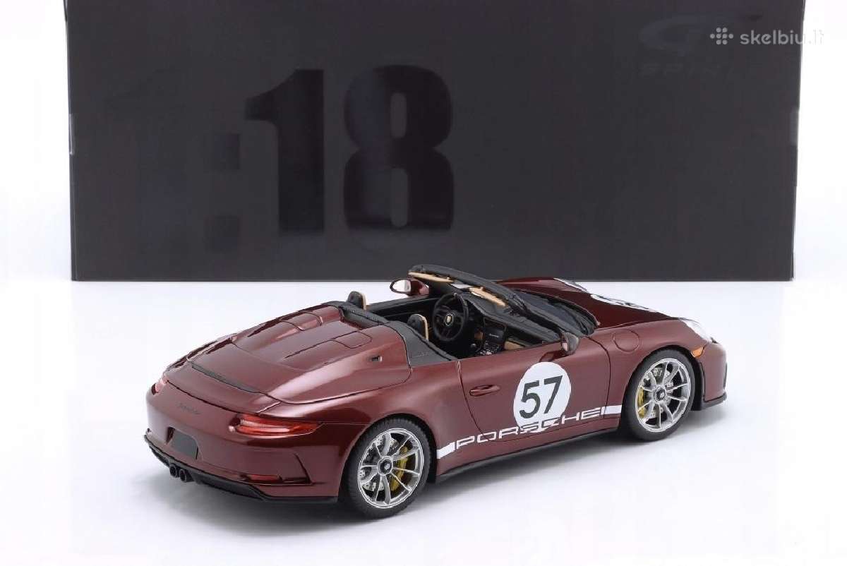 Porsche 911 991 Speedster - nuotraukos Nr. 2