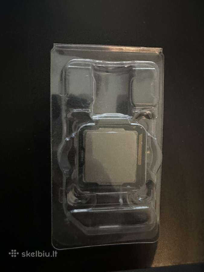 Intel 2500k procesorius Cpu