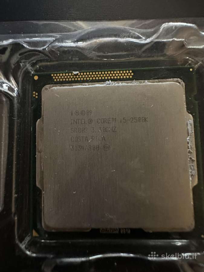 Intel 2500k procesorius Cpu - nuotraukos Nr. 2