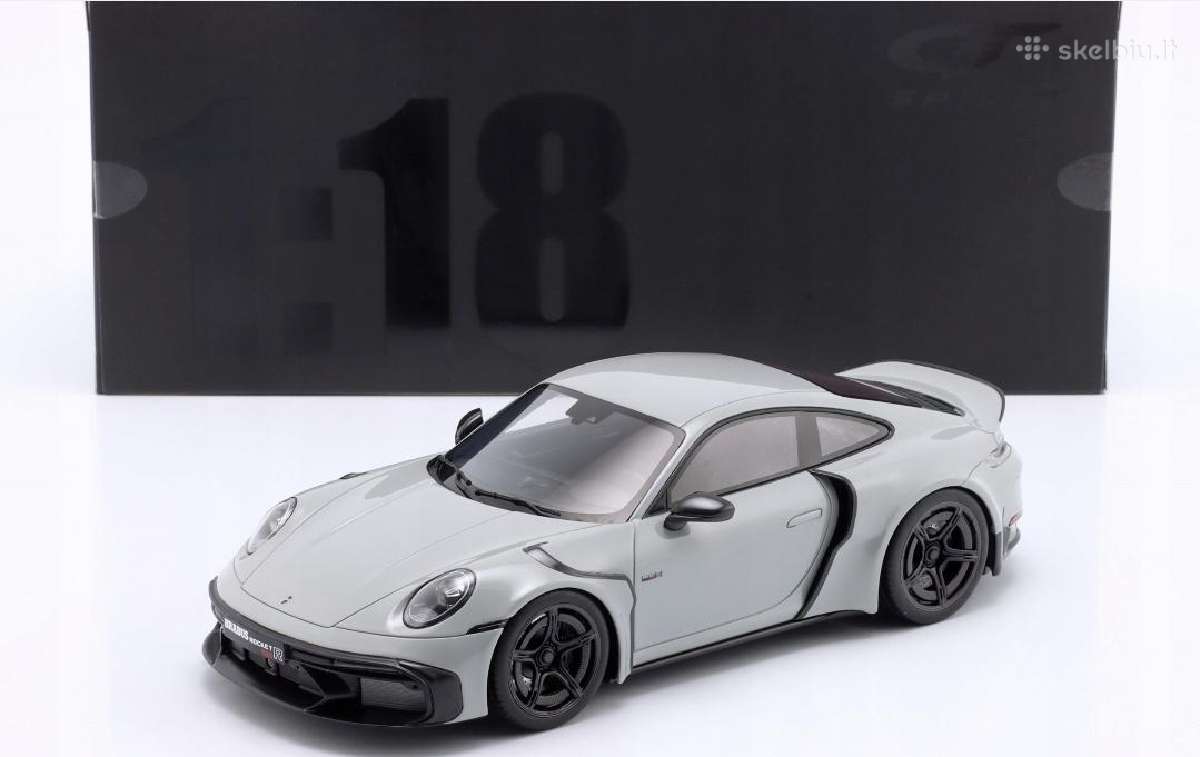 Porsche Brabus 900 Rocket