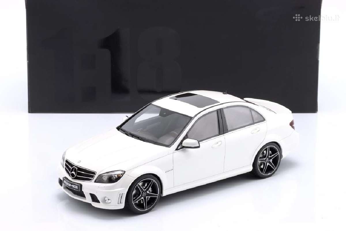 Mercedes-benz C63 Amg W204