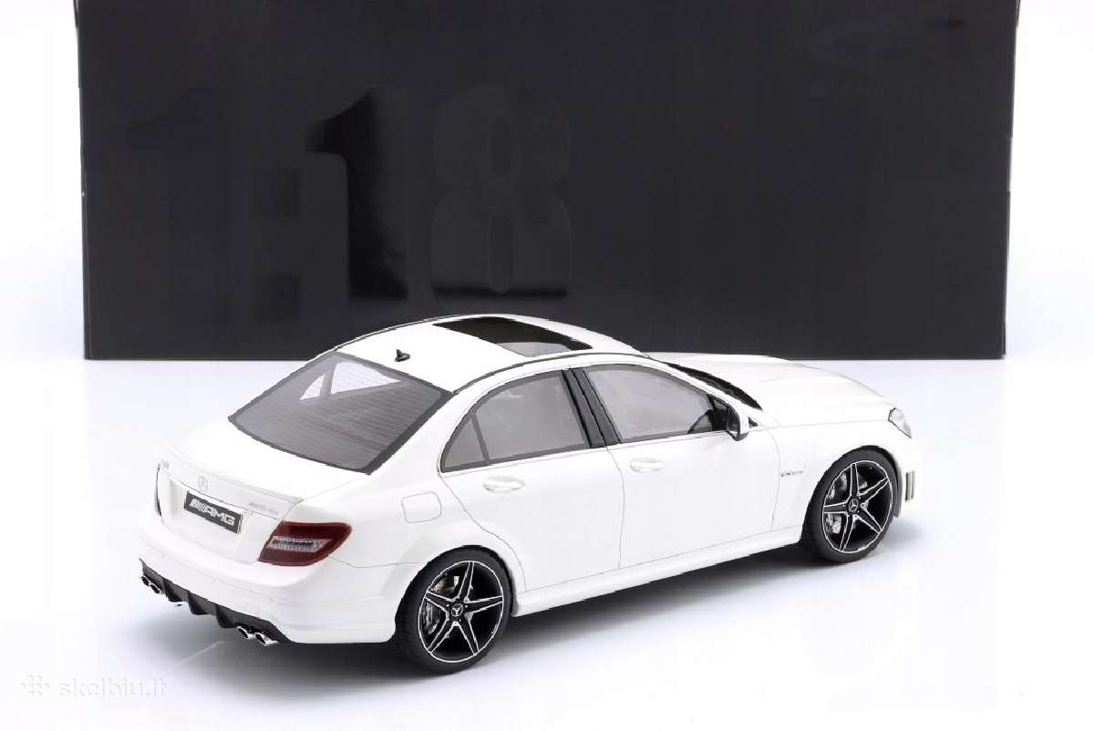 Mercedes-benz C63 Amg W204 - nuotraukos Nr. 2