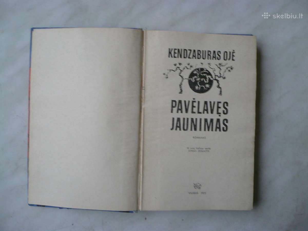 K. Ojė - Pavėlavęs jaunimas - nuotraukos Nr. 2