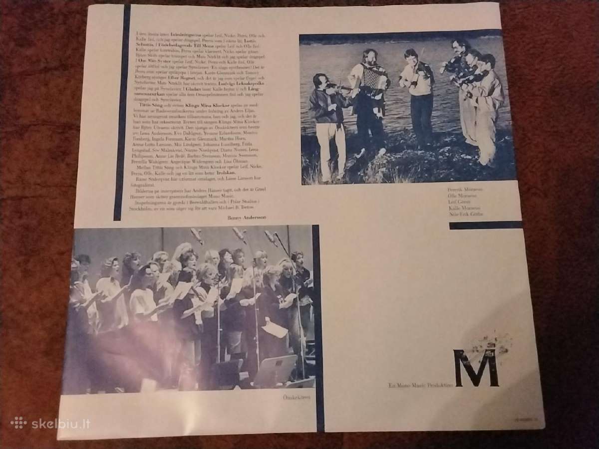 Benny Andersson - Klinga Mina Klockor Lp - nuotraukos Nr. 3