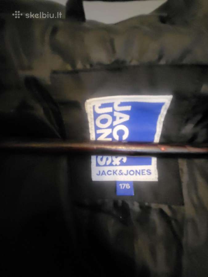 Jack&jones Junior žieminė striukė - nuotraukos Nr. 4