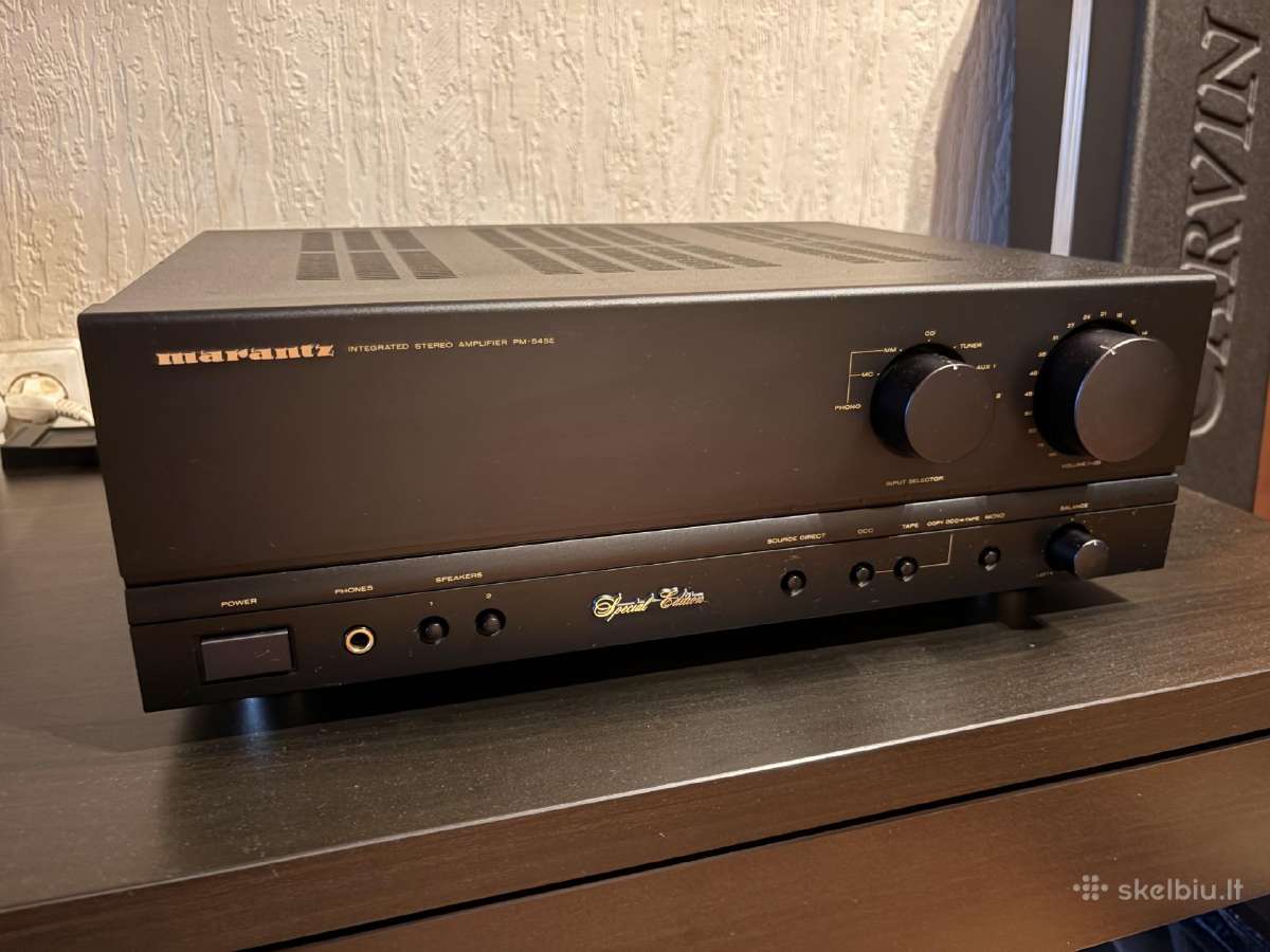 Marantz Pm-54 Special Edition stiprintuvas