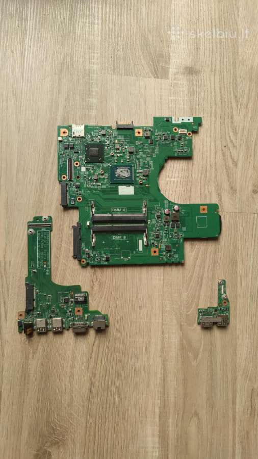 Dell Latitude 3330 dalys plokštės
