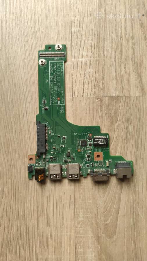 Dell Latitude 3330 ir Asus K52f dalys plokštės - nuotraukos Nr. 5
