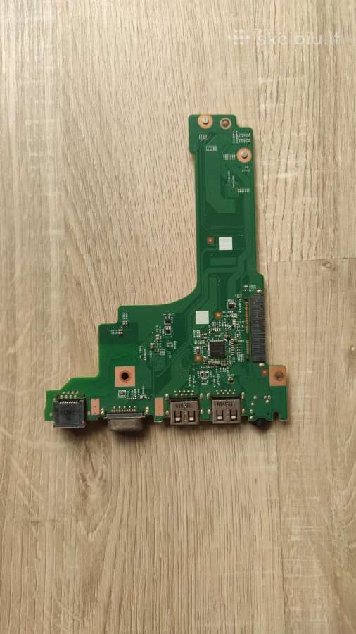 Dell Latitude 3330 ir Asus K52f dalys plokštės - nuotraukos Nr. 6