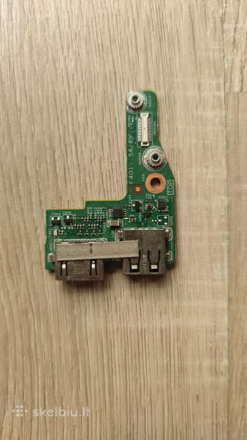 Dell Latitude 3330 ir Asus K52f dalys plokštės - nuotraukos Nr. 8