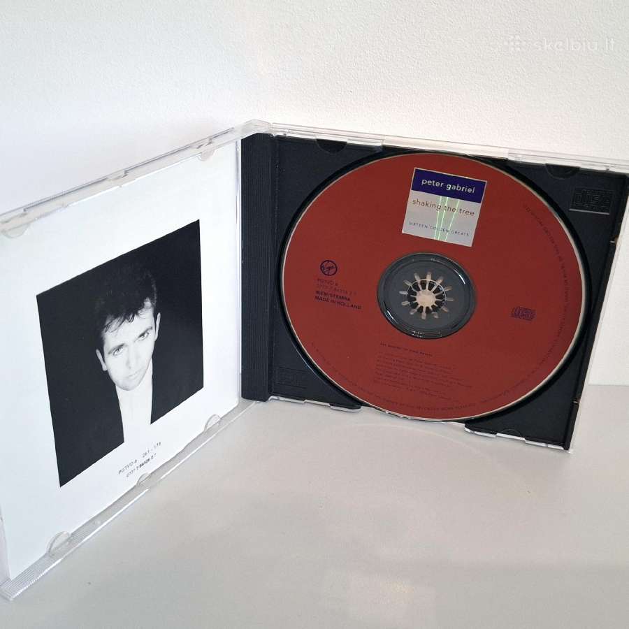 Peter Gabriel - Shaking The Tree (CD, rinkinys) - nuotraukos Nr. 3