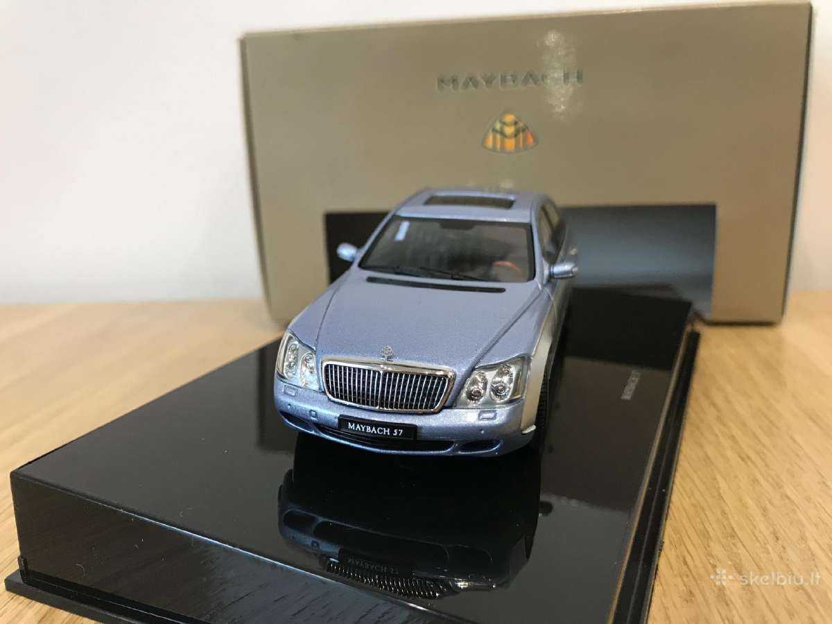 Mercedes-benz Maybach 57 - nuotraukos Nr. 2