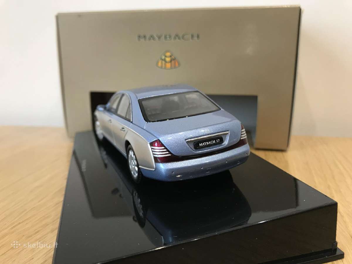 Mercedes-benz Maybach 57 - nuotraukos Nr. 3