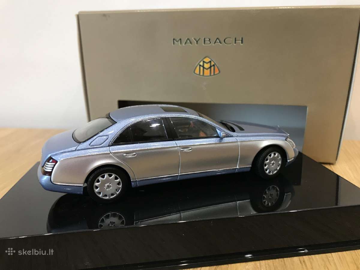 Mercedes-benz Maybach 57 - nuotraukos Nr. 4